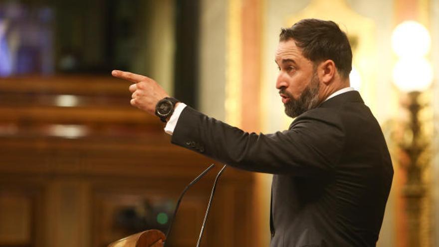 Abascal responsabiliza a Sánchez de las muertes de la pandemia y de la ruina económica