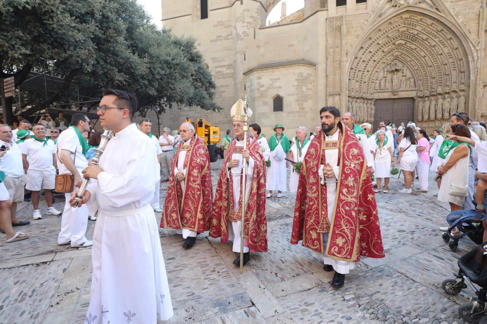BÚSCATE | Segundo día de las fiestas de San Lorenzo de Huesca