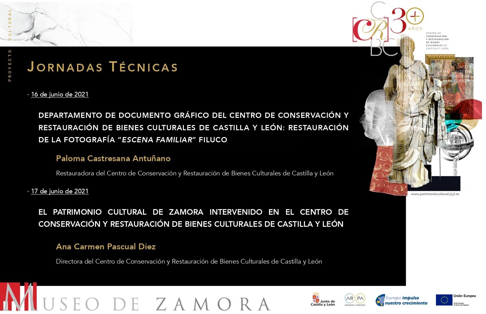 Jornadas técnicas del Museo de Zamora.