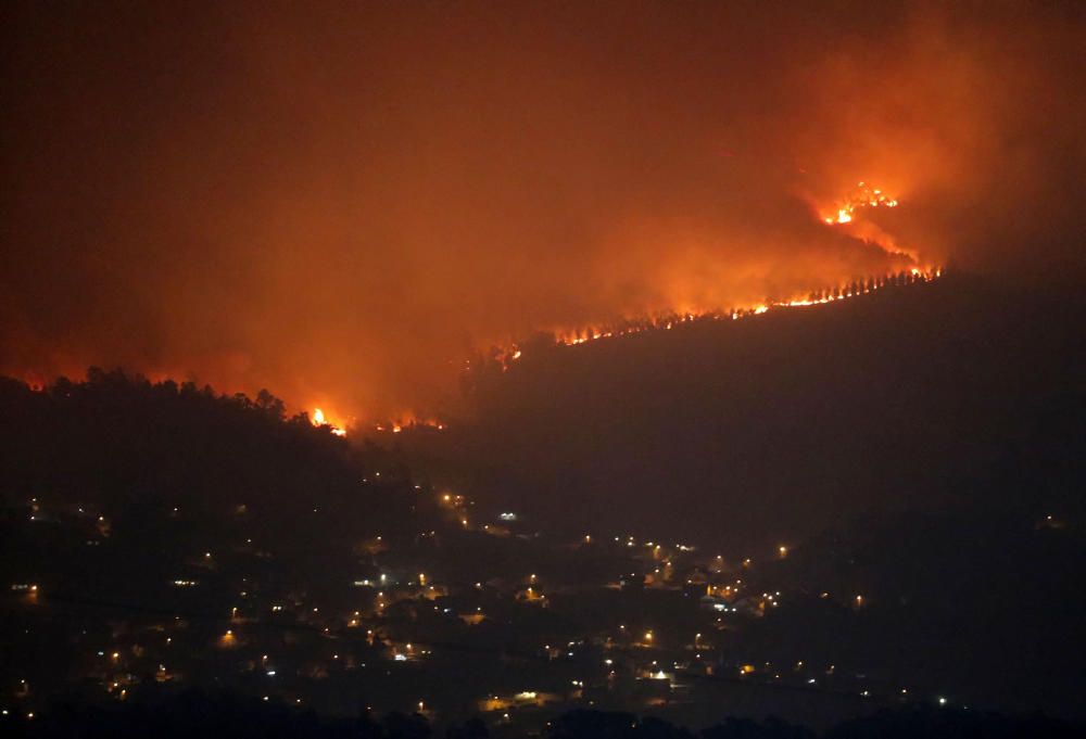 Incendis a Galícia