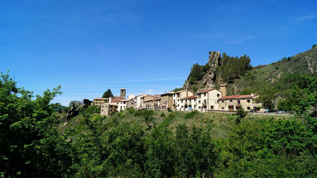 Vista de Petilla de Aragón