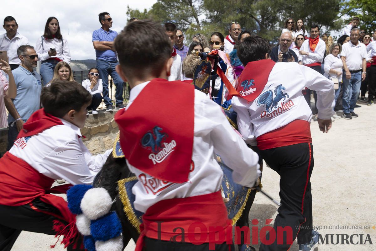 Fiestas de Caravaca | Desfile infantil del Bando de los Caballos del Vino