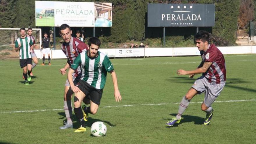 Boniquet, en una acció del Peralada-Júpiter