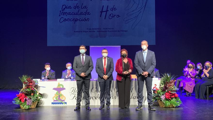 El Colegio de Farmacéuticos de Málaga entrega sus H de Oro