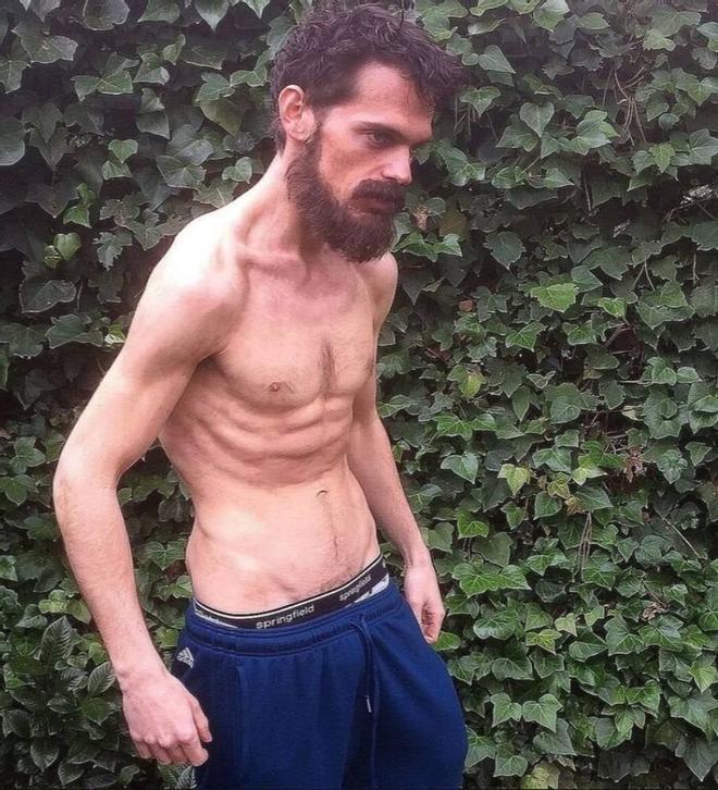 El actor Gonzalo Ramos con 22 kilos menos