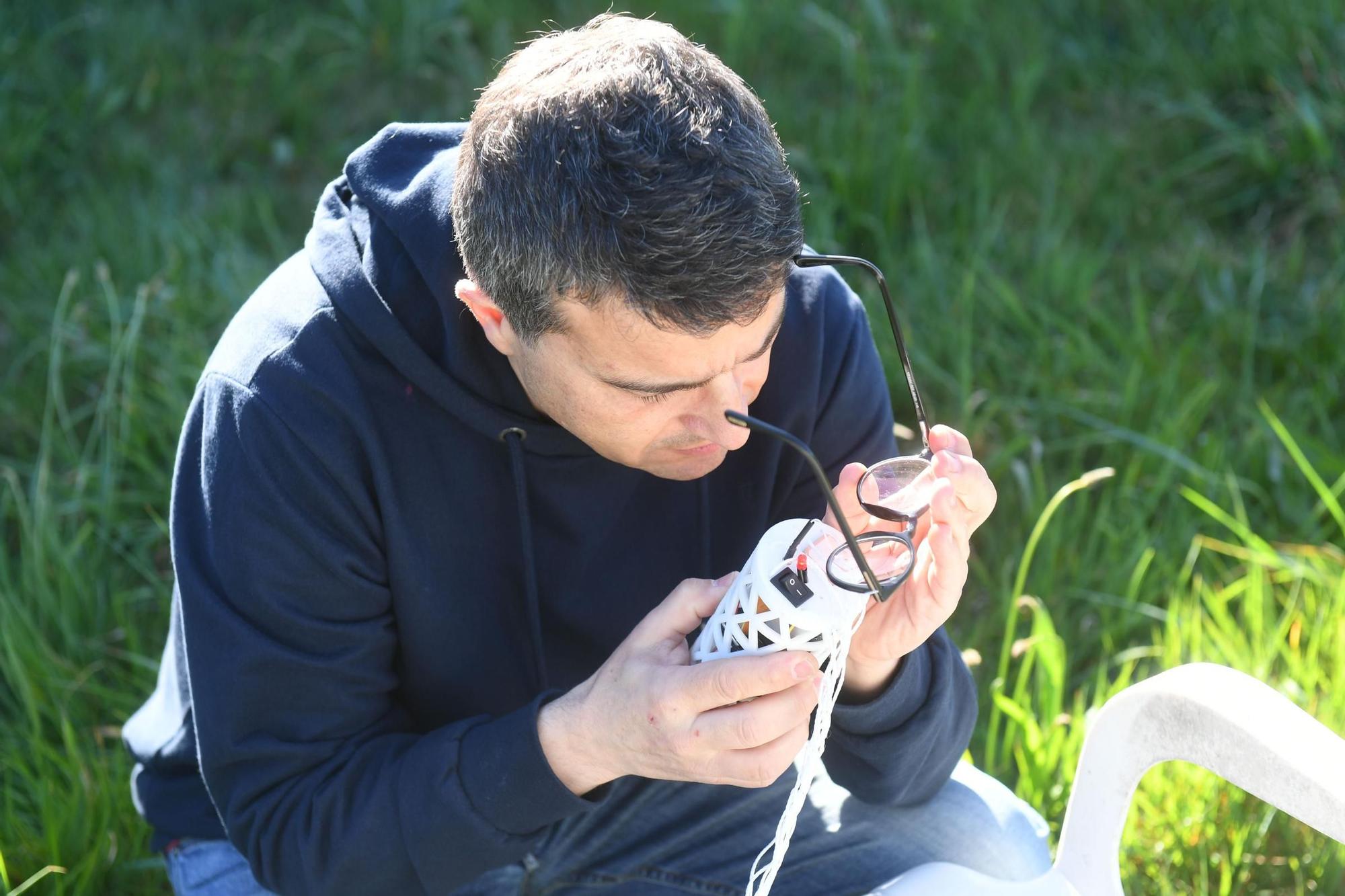 Alumnos del Manuel Murguía de Arteixo participan en el desafío CanSat