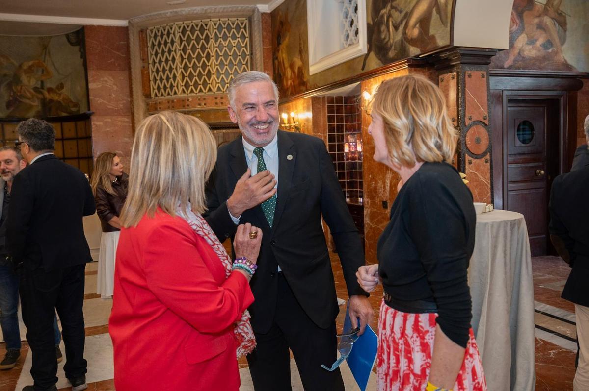 Acto de la Academia de Gastronomía de Las Palmas en el Royal Hideaway Santa Catalina Hotel