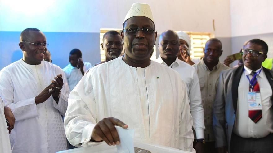 El presidente Sall vuelve a ganar las elecciones en Senegal