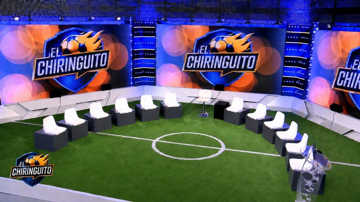 Nuevo plató de 'El Chiringuito' en Mediaset