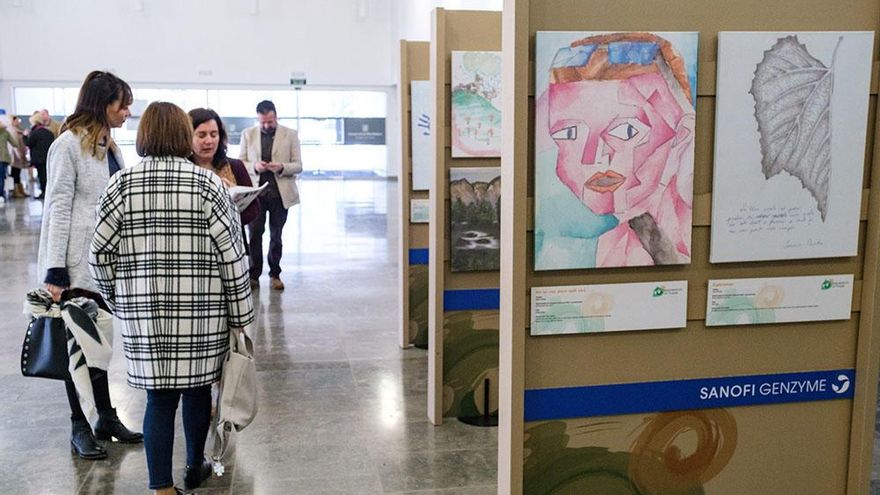 'Expression of hope' en Can Misses