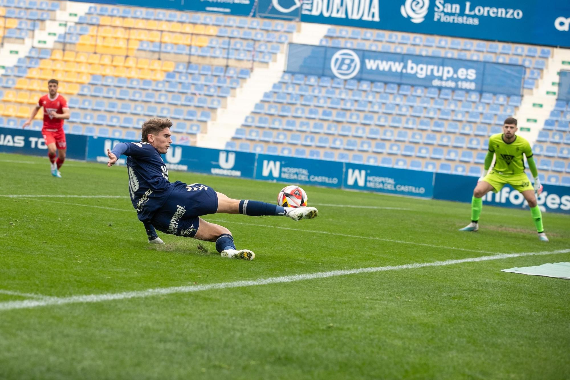 Partido UCAM Murcia - Atlético Antoniano