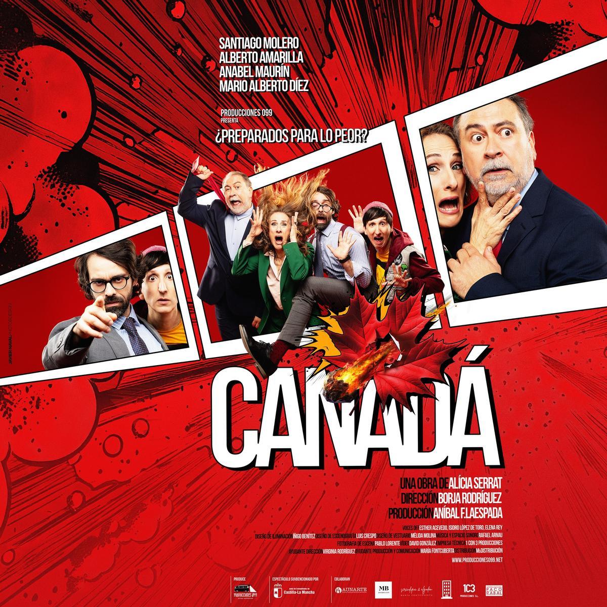 La comedia 'Canadá' se estrena en el Teatro Rojas de Toledo