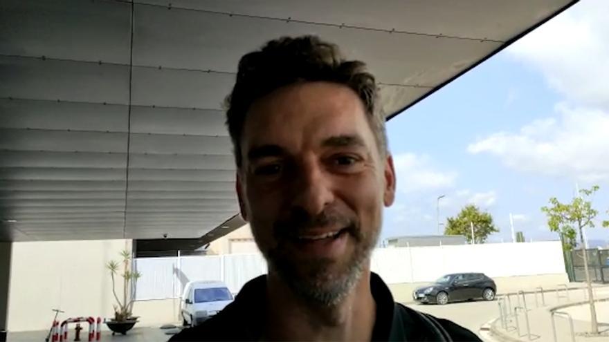 ¿Pau Gasol está ilusionado con el Barça de Xavi? ¿Vendería a 'Auba'? Contesta a SPORT