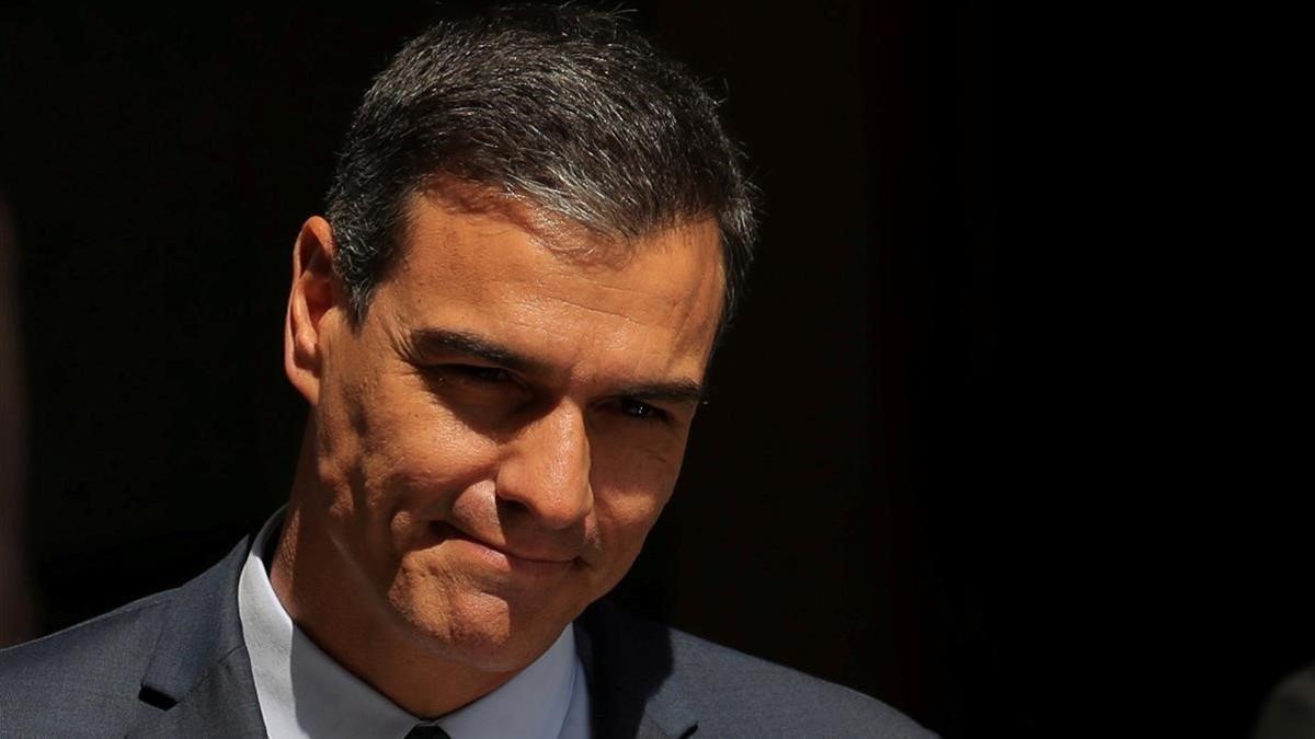 zentauroepp49686812 file photo  spain s acting prime minister pedro sanchez leav190903121525