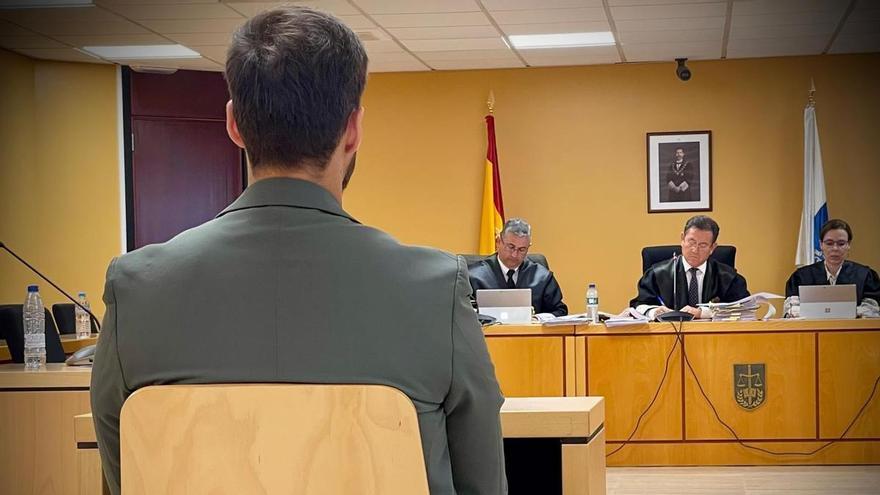 La fiscal al entrenador acusado de abusar de la tenista tinerfeña: «Tuvo la custodia de facto de una jugadora de élite»