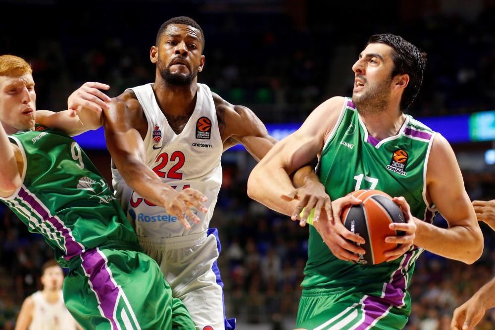 Euroliga | Unicaja 80-89 CSKA Moscú