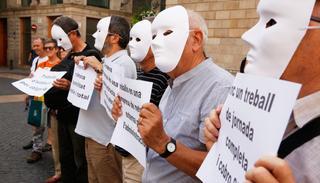 La precariedad laboral sigue teniendo rostro de mujer