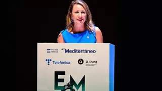 Begoña Carrasco elogia el papel de los empresarios: "No conozco a nadie más valiente"