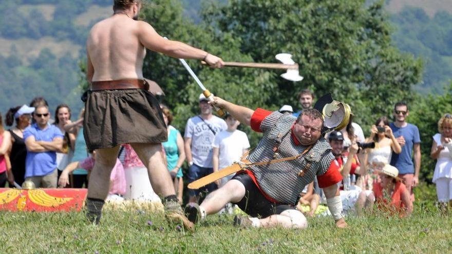 Carabanzo, batalla sin heridos