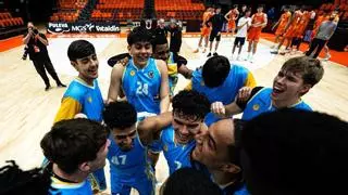 La Fonteta se tiñe de amarillo y el CB Gran Canaria de Lucas Maniema se clasifica para la 'Final a Seis' de la Liga U