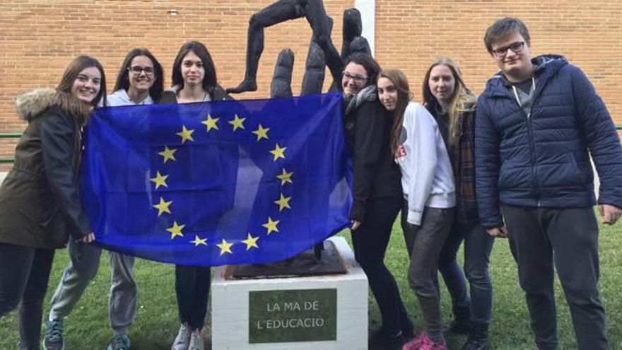 El IES Tirant lo Blanc viaja a Chile dentro de un proyecto europeo