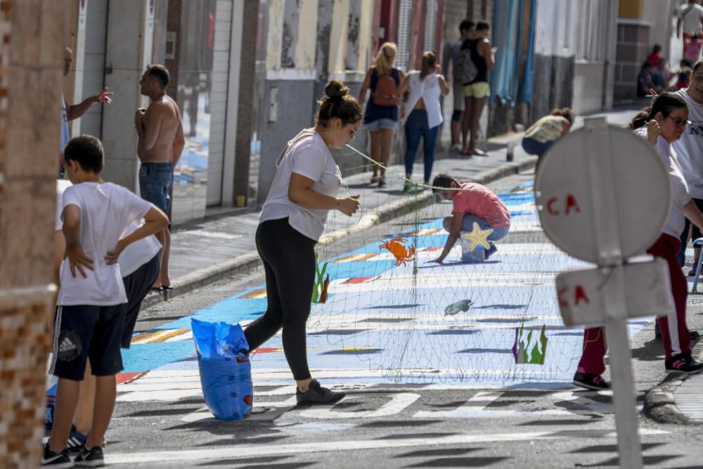 LAS PALAMS DE GRAN CANARIA 15-07-2018   BARRIO ...