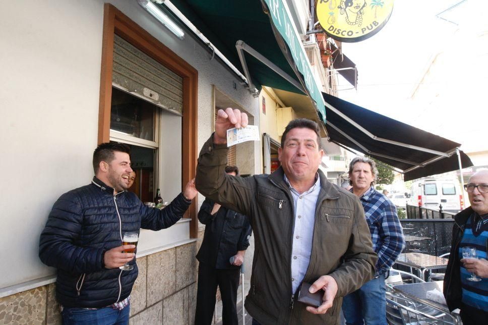 Un bar de Beniel reparte 1.200.000 euros con la Lotería Nacional