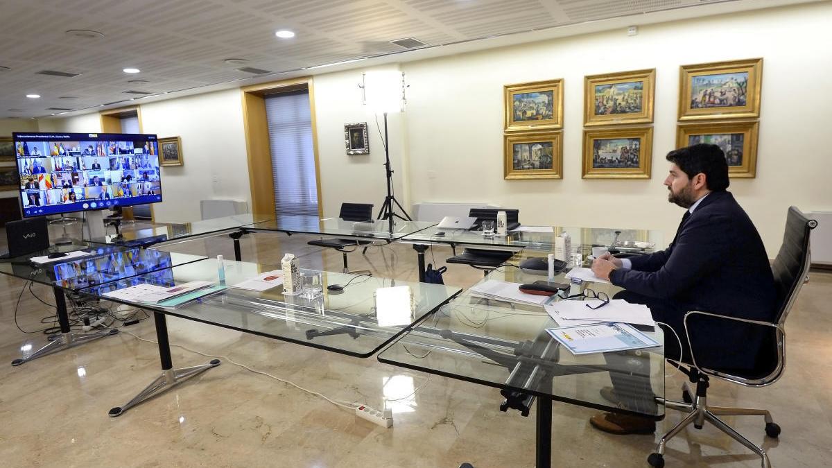 Murcia pide que se priorice la población para el reparto de los 16.000 millones