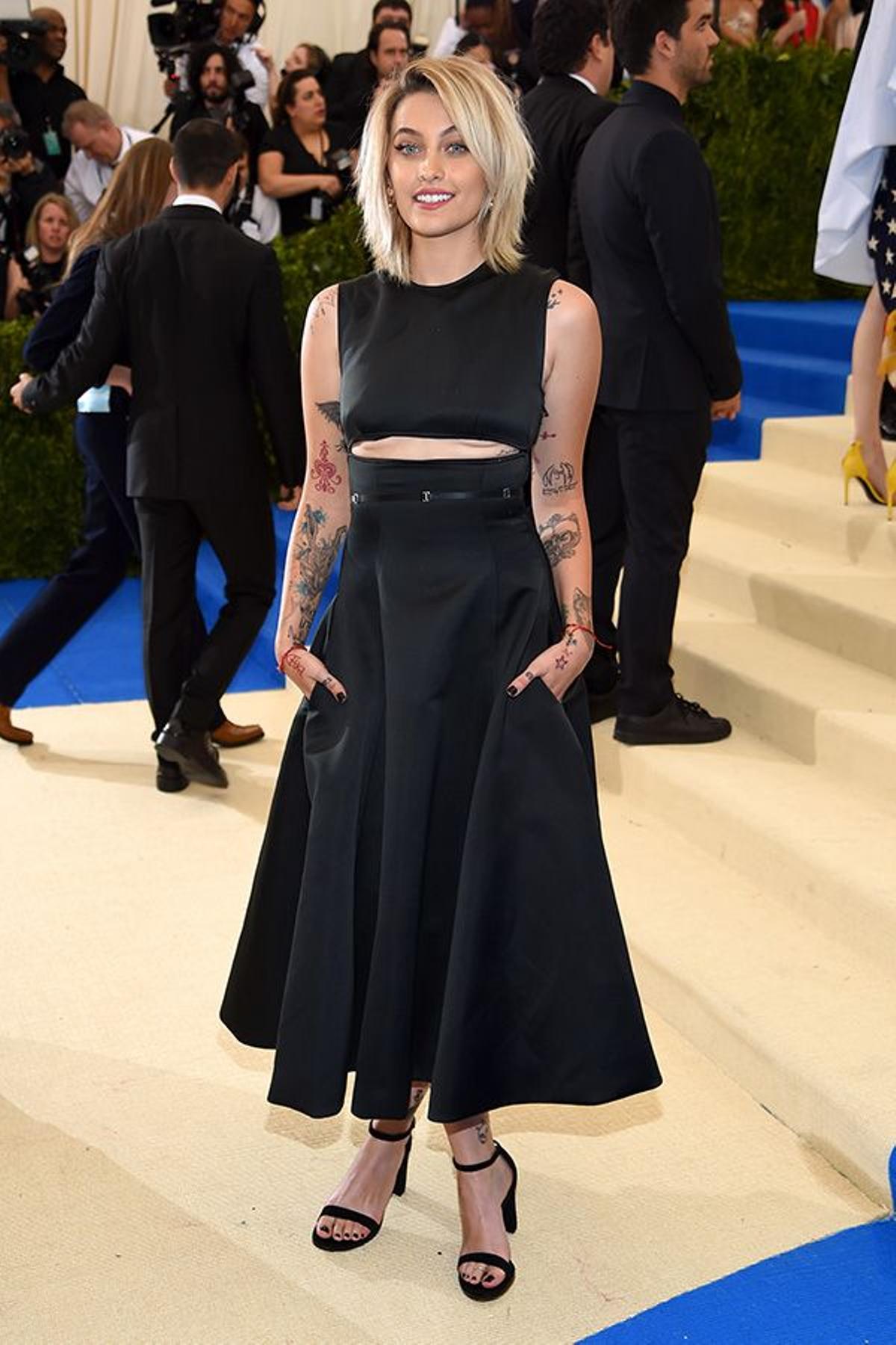 Paris Jackson en la Gala Met