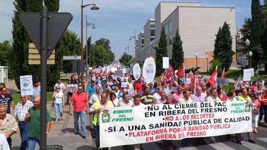 Clamor contra el cierre de Urgencias