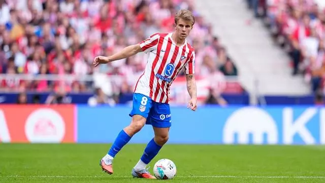 Pablo Barrios: "Le pediría un título al 2026"