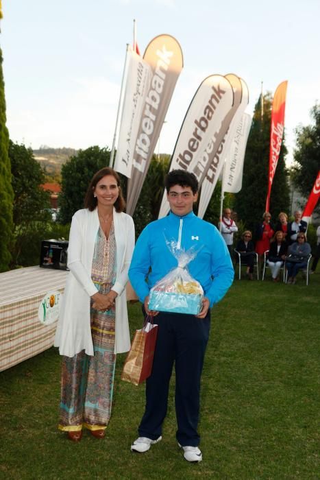 Entrega de premios del torneo de golf LA NUEVA ESPAÑA trofeo Liberbank