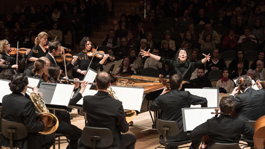 La pianista y directora Mitsuko Uchida