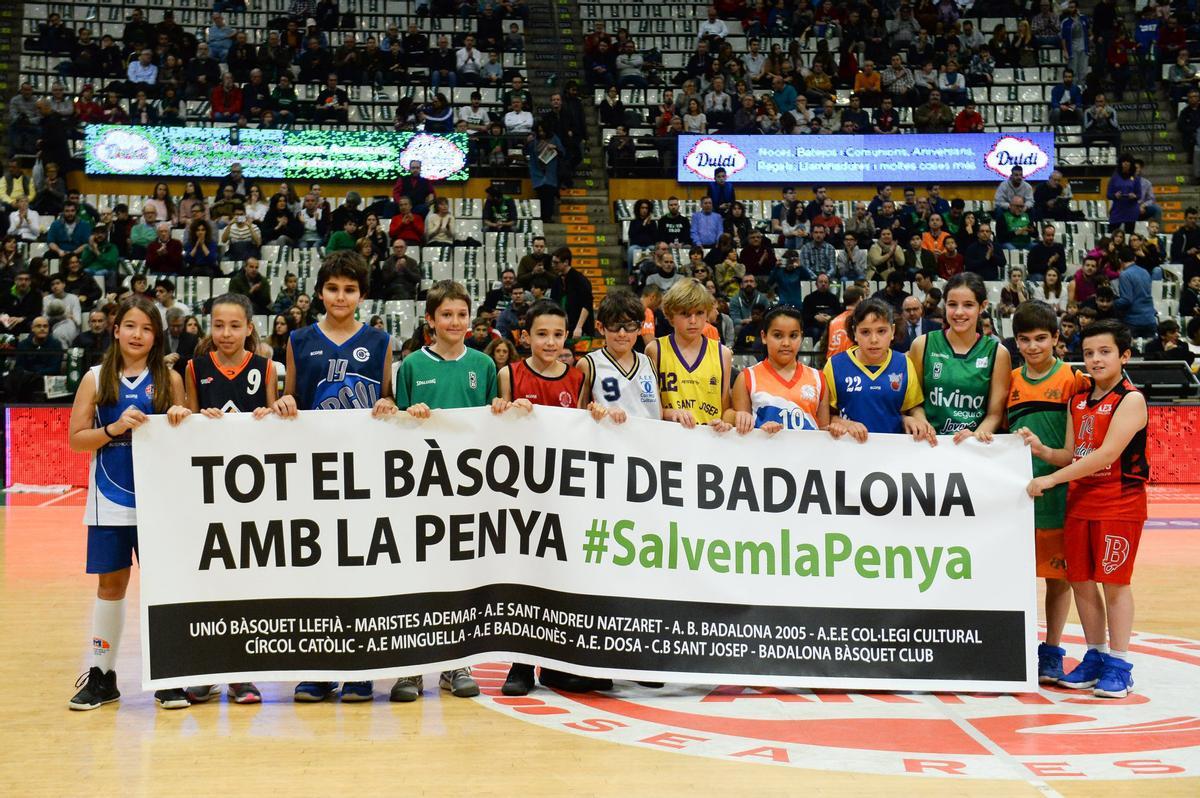 La Penya de Badalona acomiada Xavi Villanueva, històric conseller del club La Penya de Badalona acomiada Xavi Villanueva, històric conseller del club