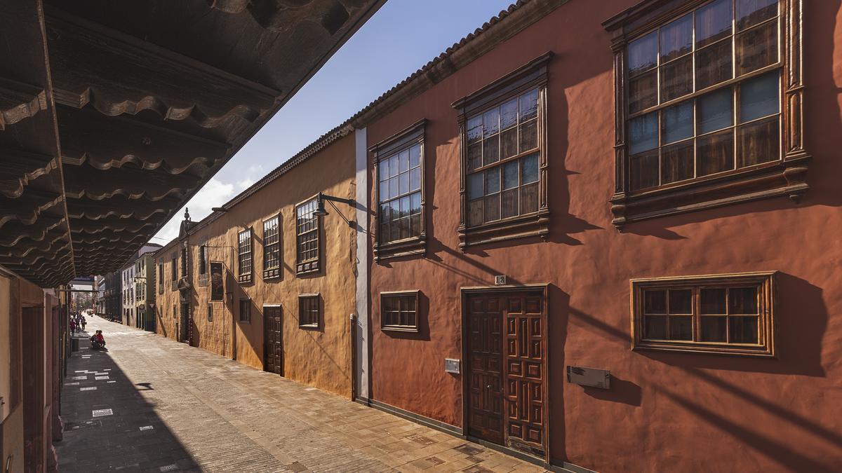 Calle San Agustín, en La Laguna.