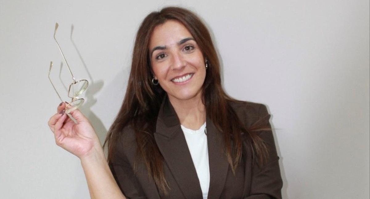 Marta Gandín, psicóloga de Cáceres.