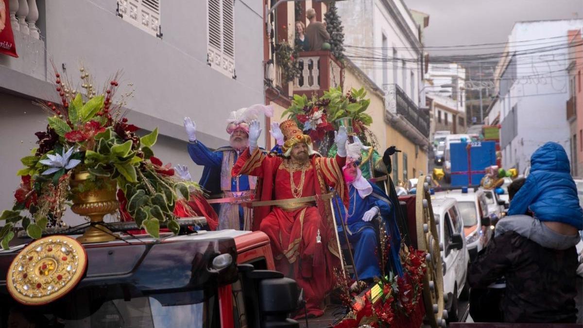 Los Reyes Magos en La Orotava