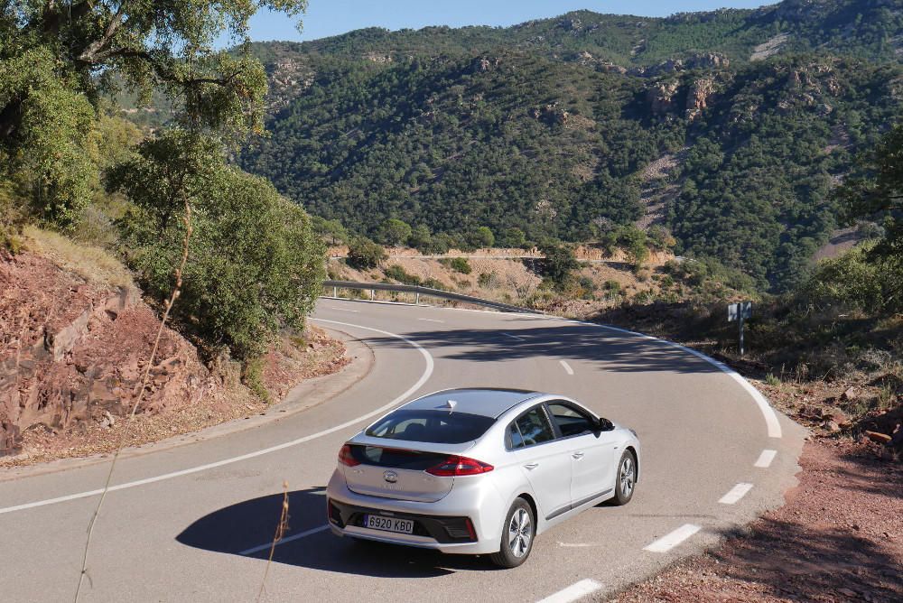 Ruta Híbrida Ioniq Plug-in