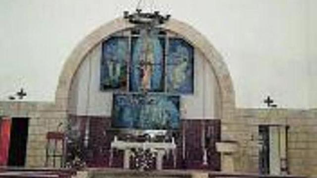 Estado de la iglesia tras las obras.