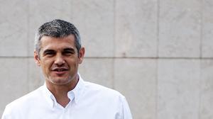 L’exjugador d’handbol i actual directiu del Barça, Enric Masip, recorre els seus racons preferis de les Corts amb EL PERIÓDICO.