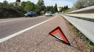 Mueren dos ciclistas tras ser arrollados por una furgoneta en Montserrat