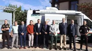 Alianza frente la exclusión financiera: dos oficinas móviles acercarán los servicios bancarios básicos a 173 municipios zamoranos