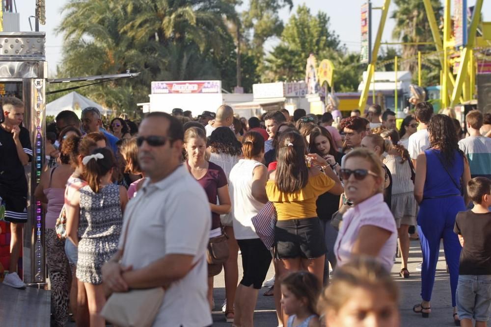 Día del niño en la Feria de Murcia