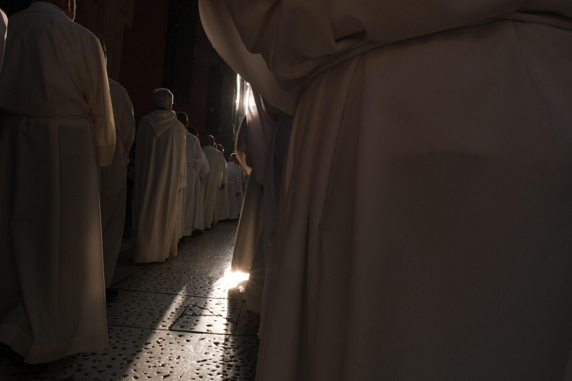 Procesión del Corpus Christi en Málaga 2025
