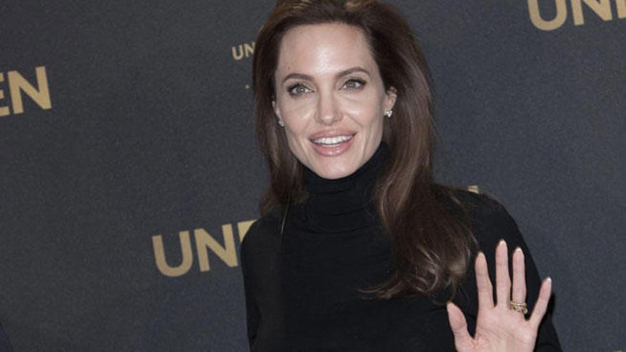 La actriz y directora estadounidense Angelina Jolie