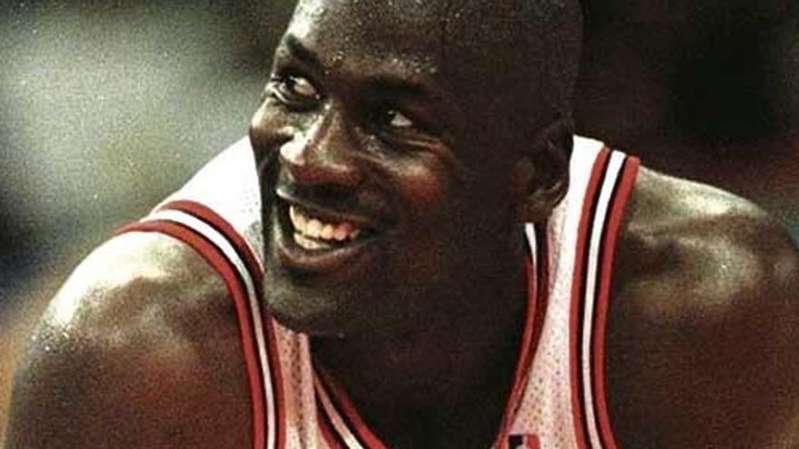 Michael Jordan auf einem Archivfoto zu seiner aktiven Zeit.