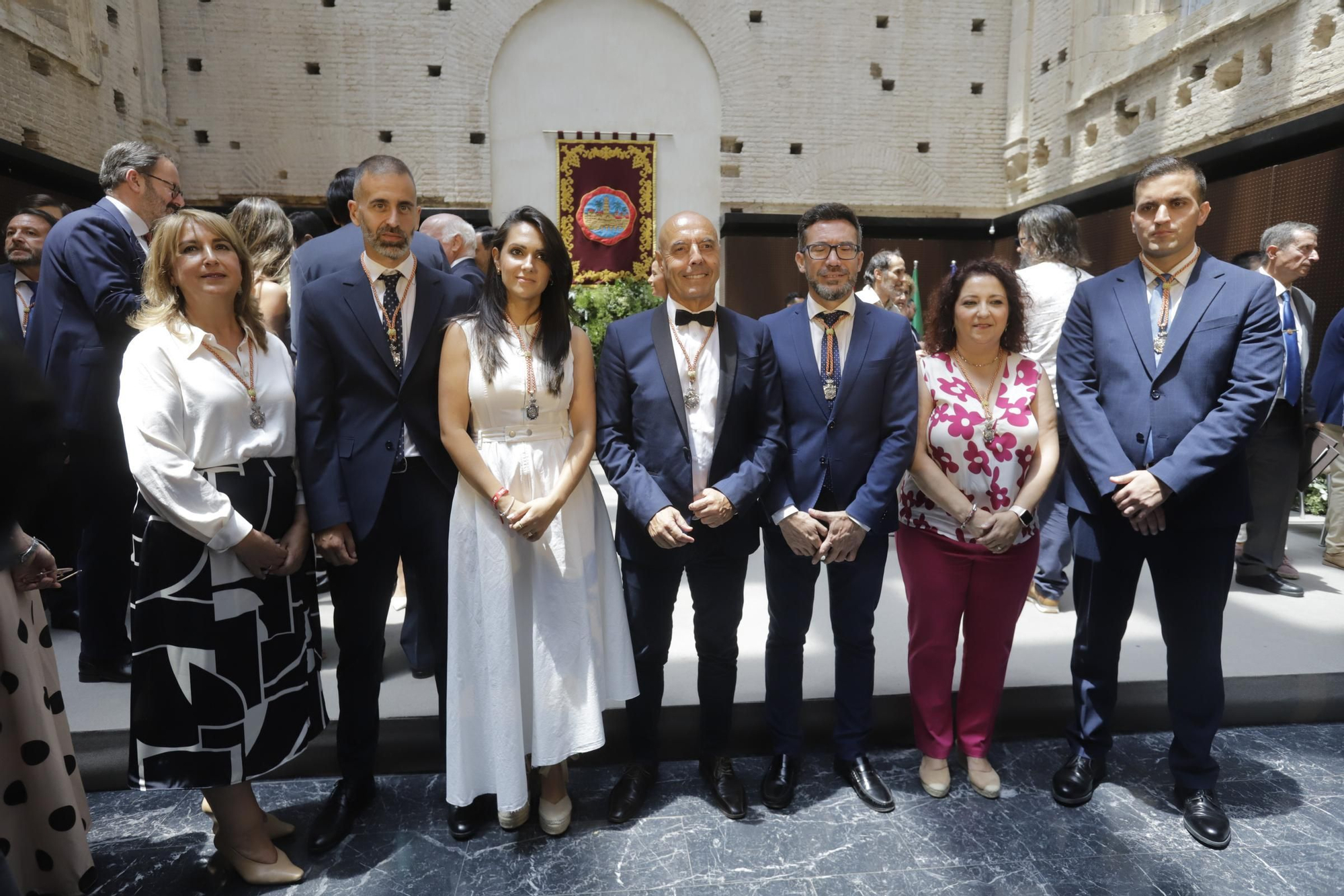 Constitución del Ayuntamiento de Córdoba, en imágenes