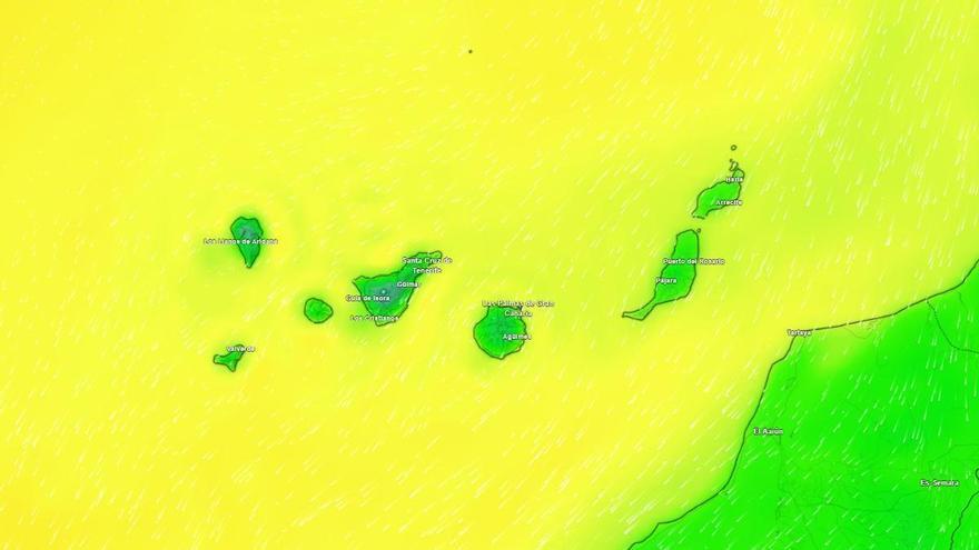 Canary Islands See Stable Weather and Rising Mountain Temperatures This Sunday