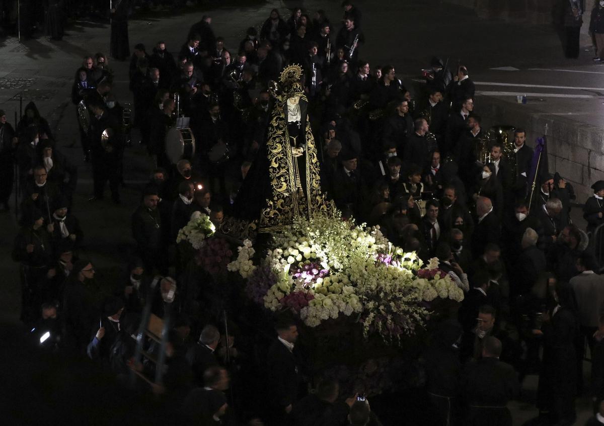 El &quot;cinco de copas&quot; se baila en Zamora en un inicio inédito de la Madrugada