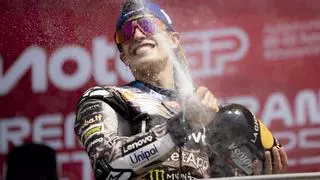 Márquez empieza a decidir el título con otra impresionante demostración de poder